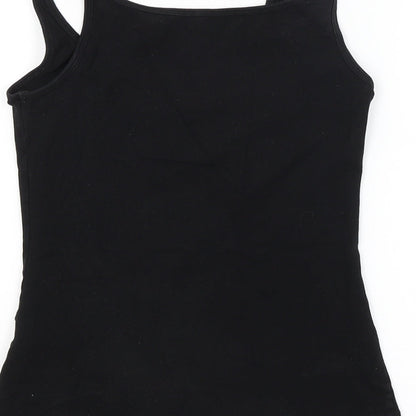H&M Womens Black   Basic Tank Size S