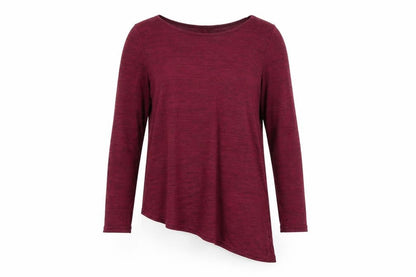 Womens UK Size 10 Peacocks Purple Pullover Jumper