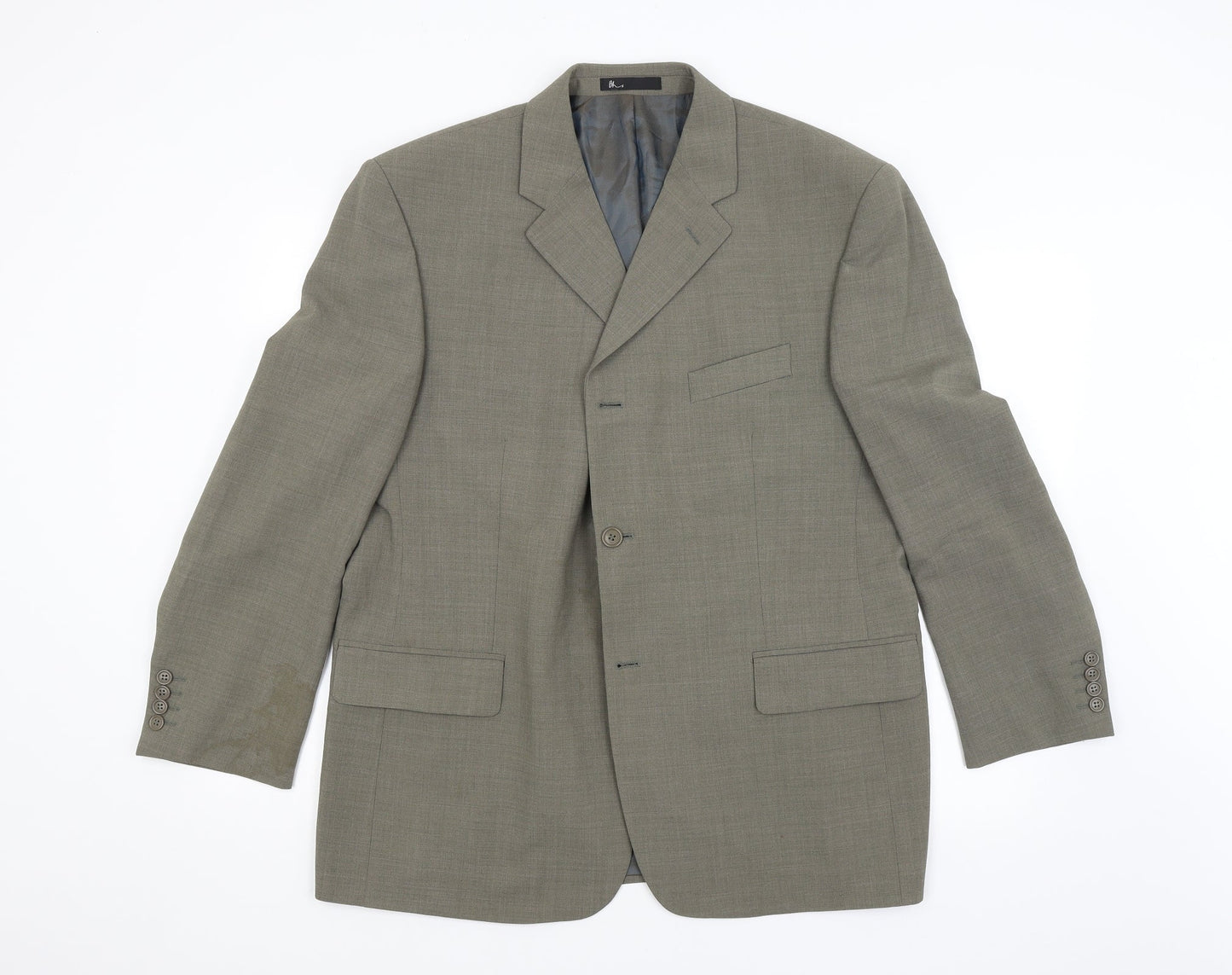 Mens UK Size  BHS Regular Green Suit Jacket