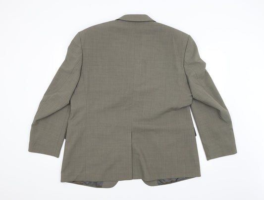 Mens UK Size  BHS Regular Green Suit Jacket