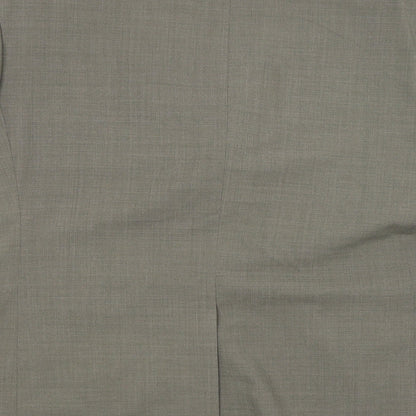 Mens UK Size  BHS Regular Green Suit Jacket