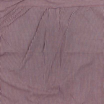 Mens UK Size M Burton Multicoloured  Button-Up Short Sleeve Casual Shirt