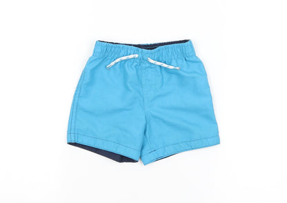 Primark Baby Blue   Cropped Trousers Size 9-12 Months