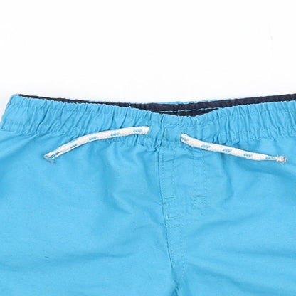 Primark Baby Blue   Cropped Trousers Size 9-12 Months