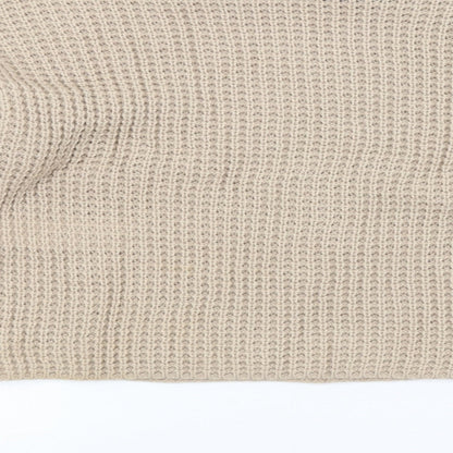 Womens UK Size  Missguided Beige Pullover Jumper