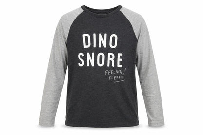 George Boys Grey Colourblock   Pyjama Top Size 11-12 Years
