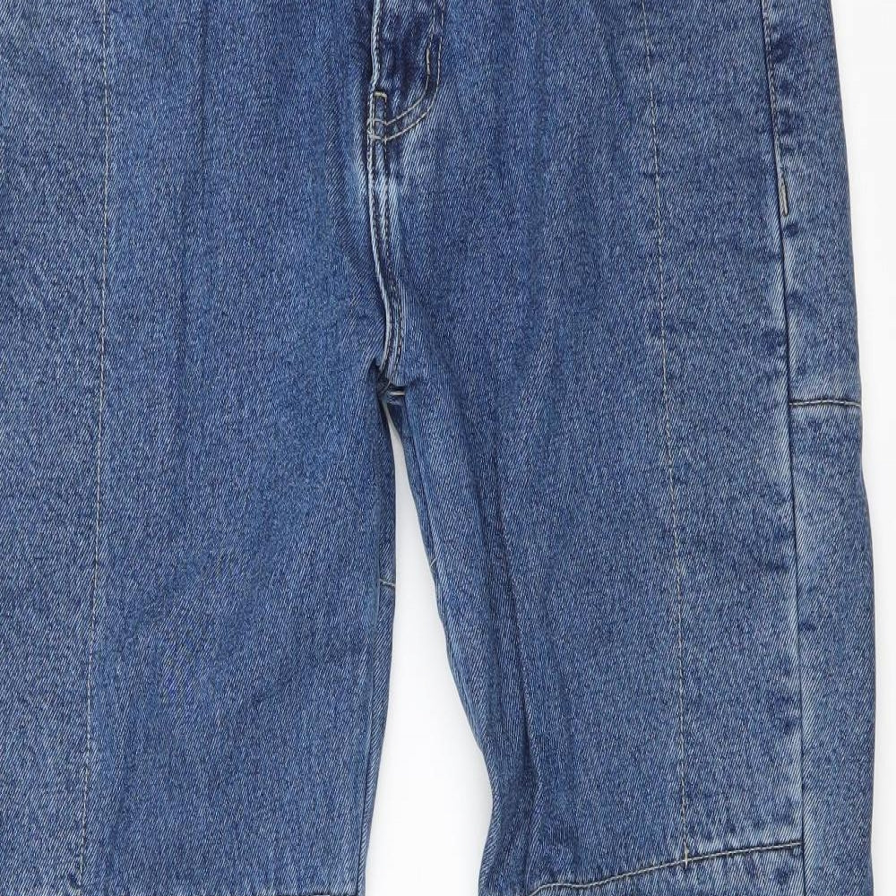 Performance Womens Blue   Tapered Jeans Size 10 L31 in
