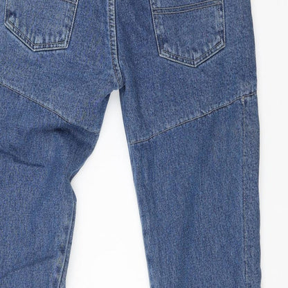 Performance Womens Blue   Tapered Jeans Size 10 L31 in