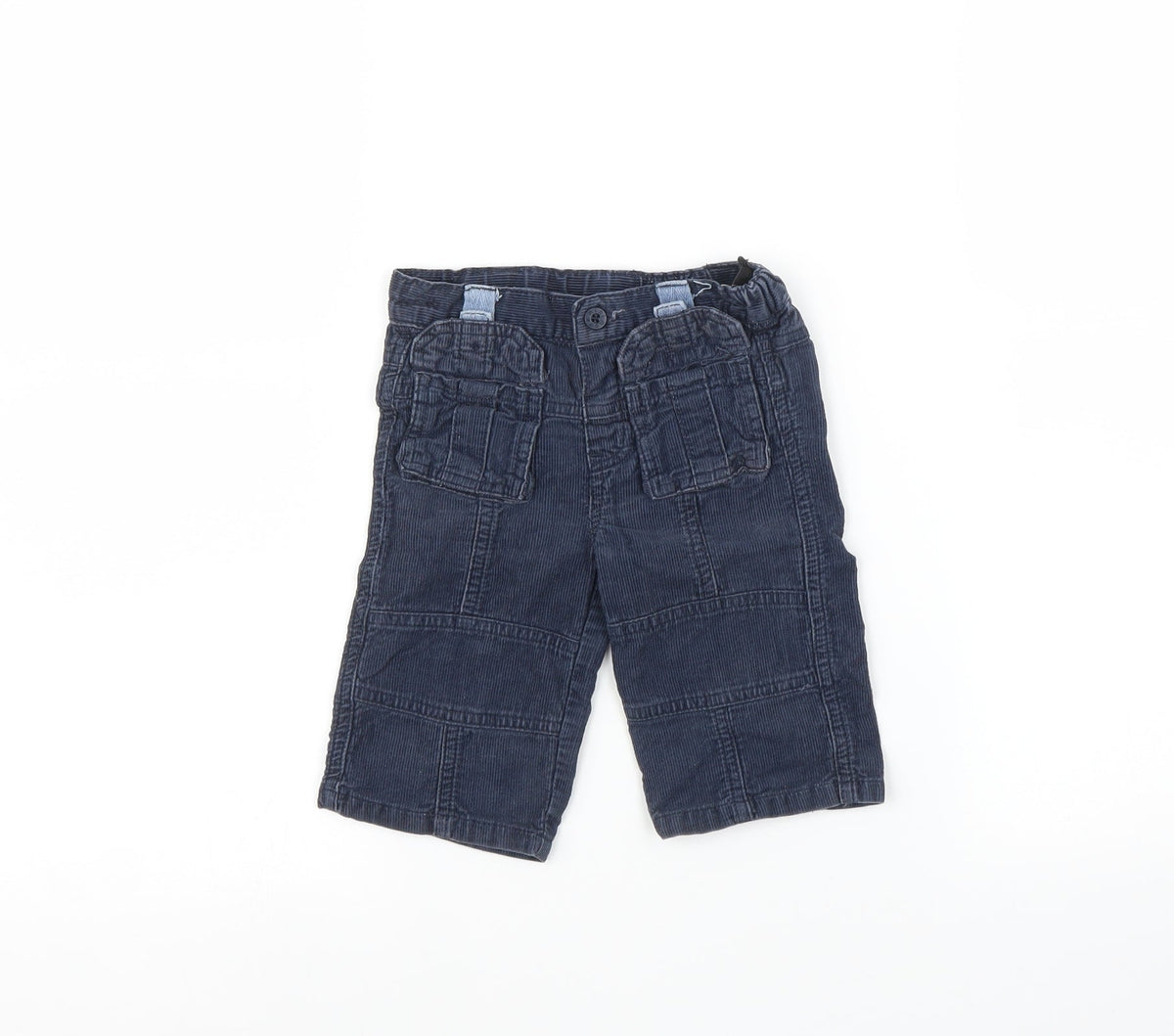 mini Mode  Blue    Trousers Size 3-6 Months