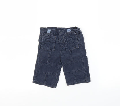 mini Mode  Blue    Trousers Size 3-6 Months