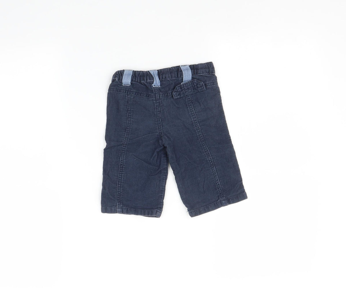 mini Mode  Blue    Trousers Size 3-6 Months