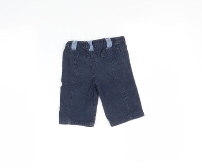 mini Mode  Blue    Trousers Size 3-6 Months