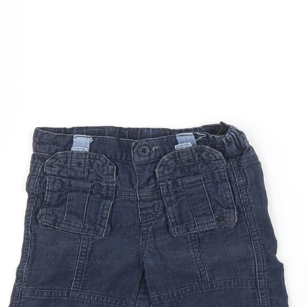 mini Mode  Blue    Trousers Size 3-6 Months