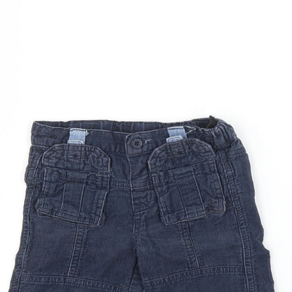 mini Mode  Blue    Trousers Size 3-6 Months