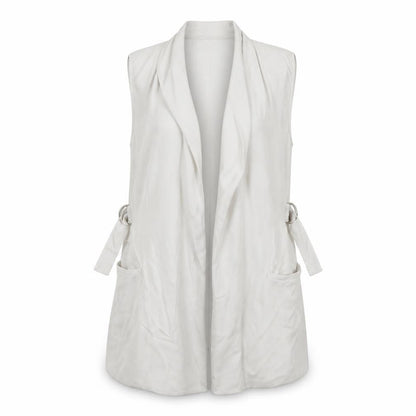 Womens UK Size 8 Primark Grey Gilet