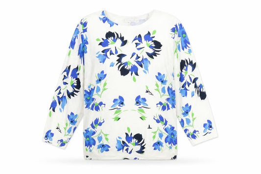 Womens UK Size M Annabelle Multicoloured Basic T-Shirt