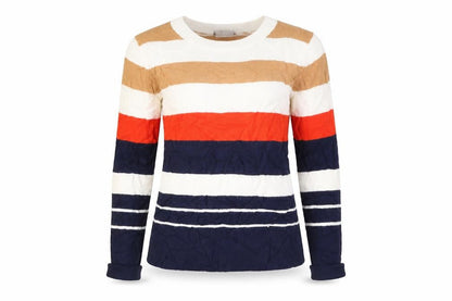 Womens UK Size S Oasis Multicoloured Pullover Jumper