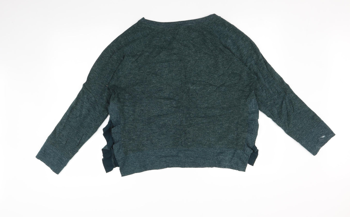 Womens UK Size M Zara Green Pullover Jumper