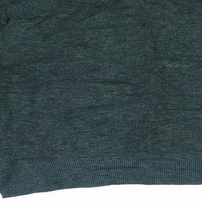 Womens UK Size M Zara Green Pullover Jumper