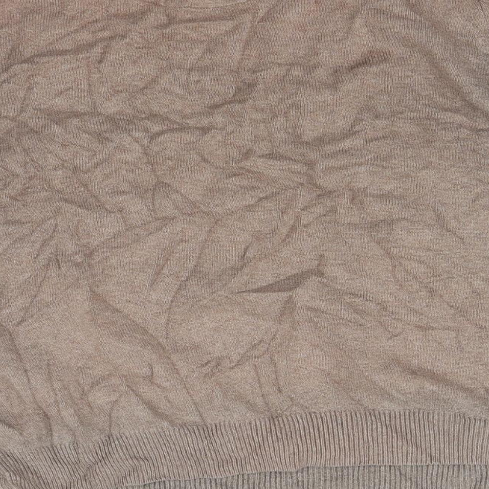 Mens UK Size M Marks and Spencer Brown Pullover Sweatshirt