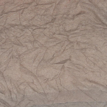Mens UK Size M Marks and Spencer Brown Pullover Sweatshirt
