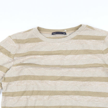 Womens UK Size 14 Marks and Spencer Multicoloured Pullover Jumper