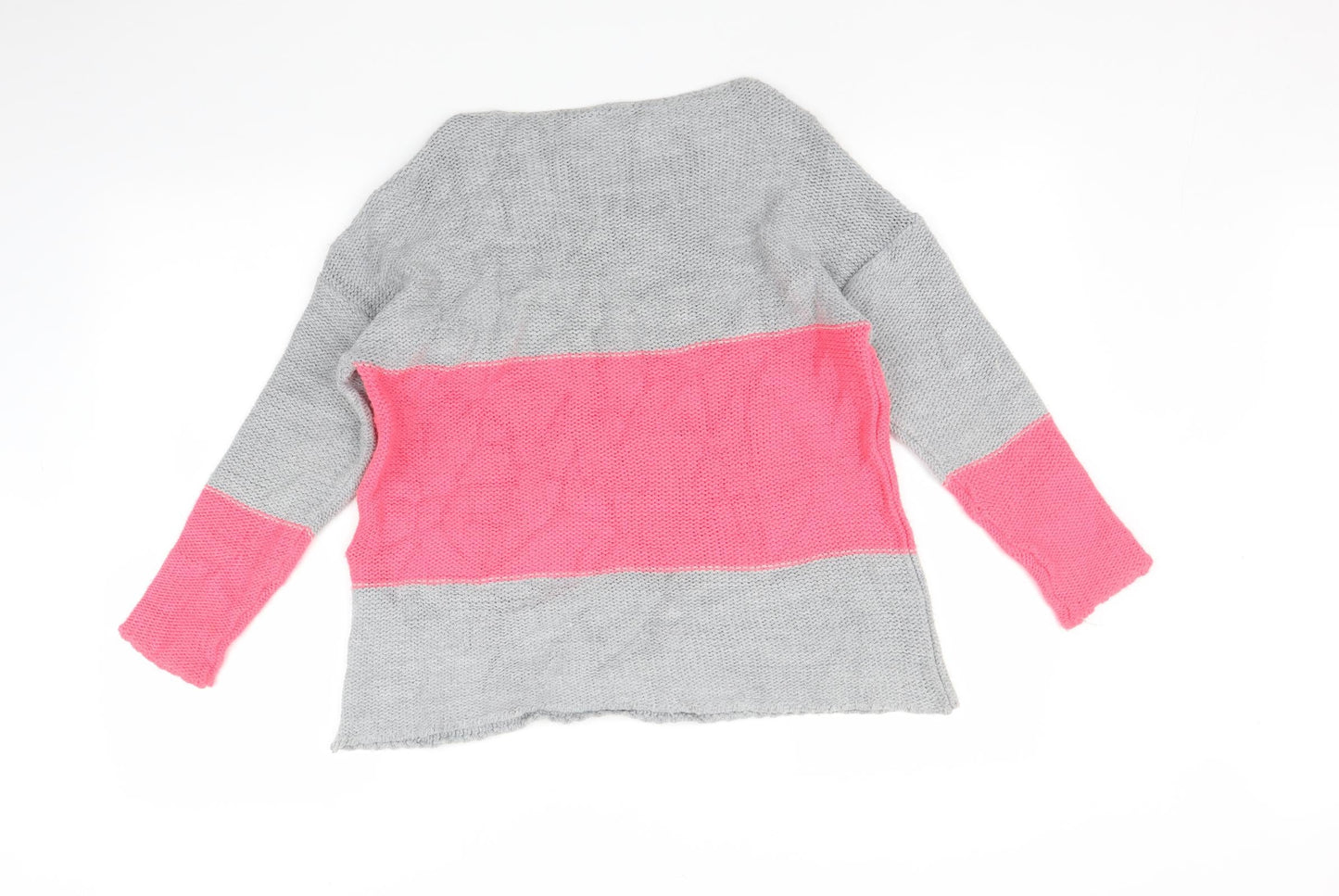 Womens UK Size 4 ASOS Multicoloured Pullover Jumper
