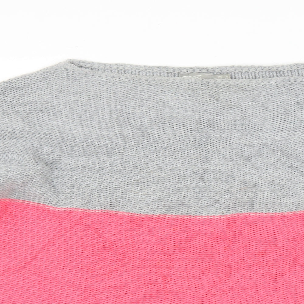 Womens UK Size 4 ASOS Multicoloured Pullover Jumper