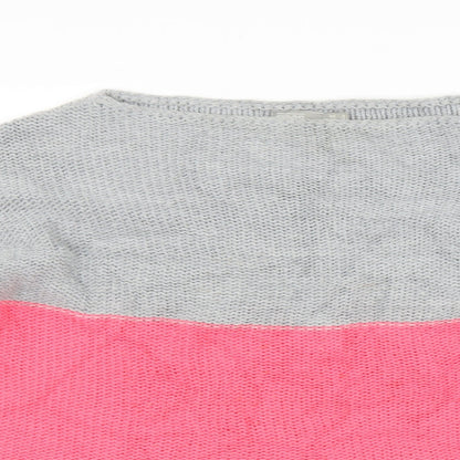 Womens UK Size 4 ASOS Multicoloured Pullover Jumper