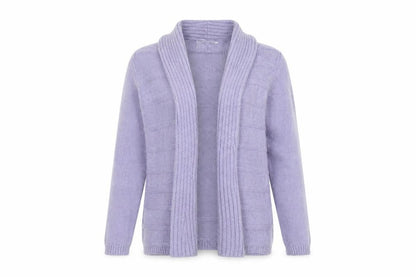 Classics Womens Purple   Cardigan Jumper Size 14