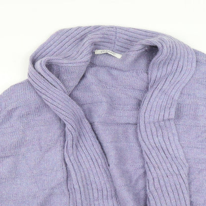 Classic Womens Purple   Cardigan Jumper Size 14