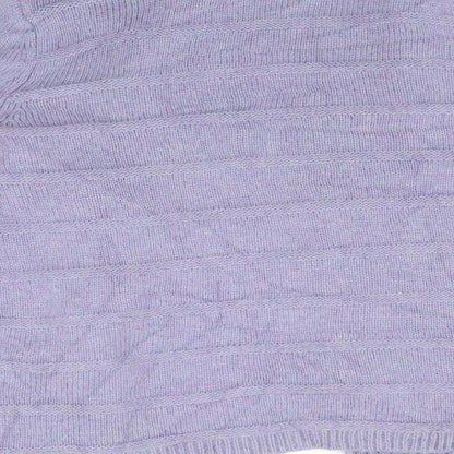 Classic Womens Purple   Cardigan Jumper Size 14