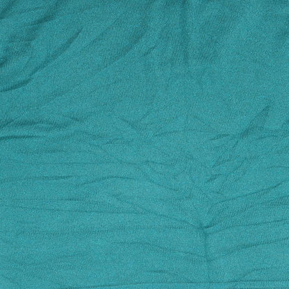 Womens UK Size M reflect Blue Pullover Jumper