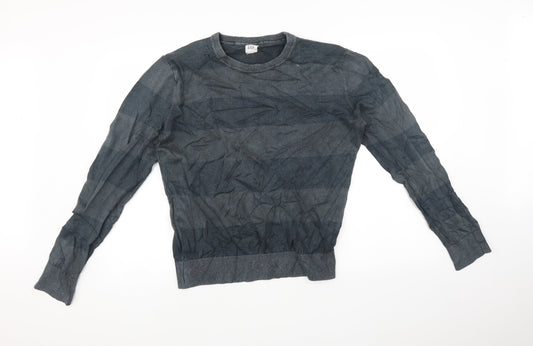 Gap Mens Multicoloured Striped  Pullover Jumper Size M
