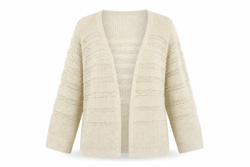 Womens UK Size 10 George Gold Cardigan Jumper
