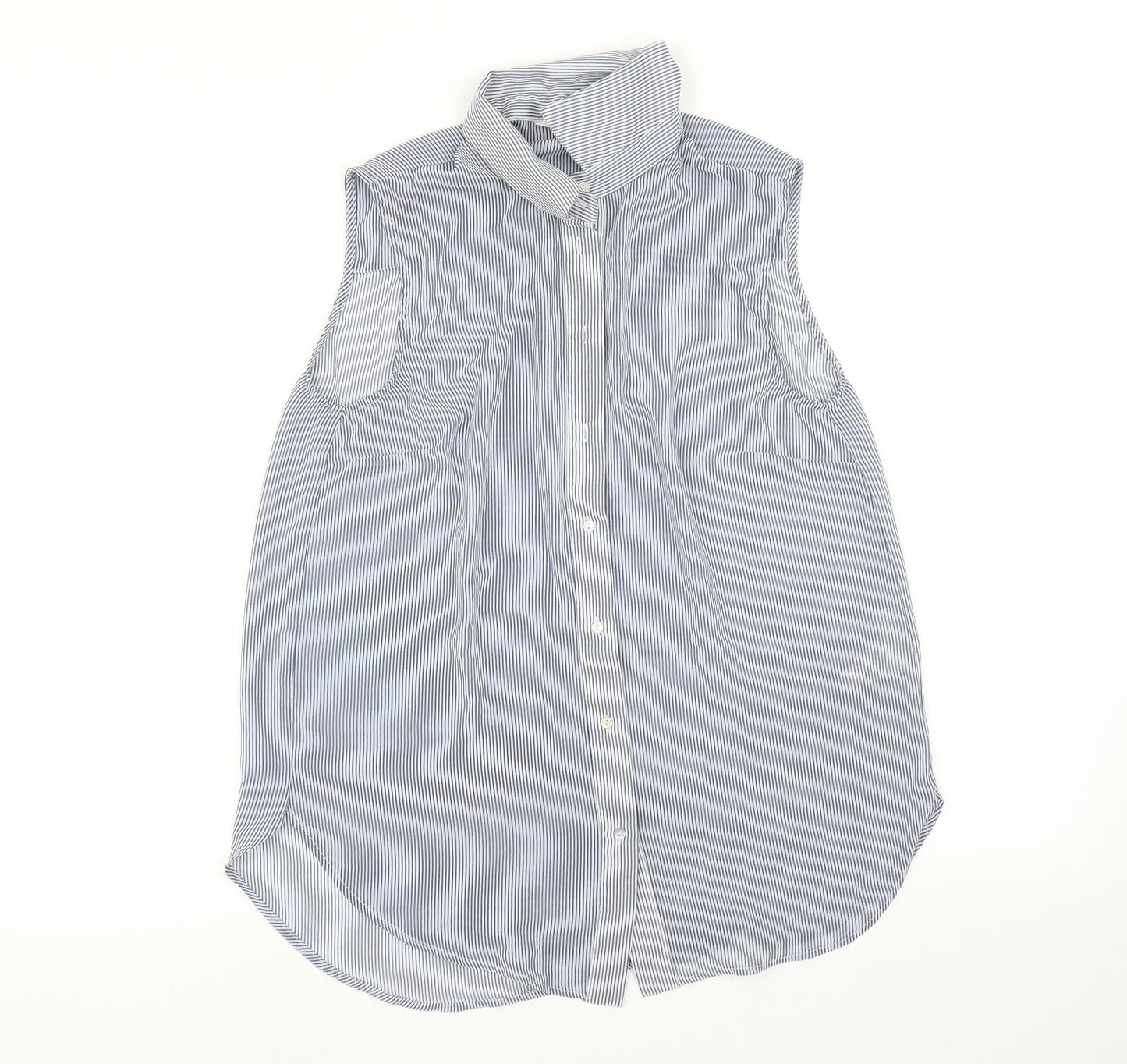 Womens UK Size 8 H&M Multicoloured  Button-Up