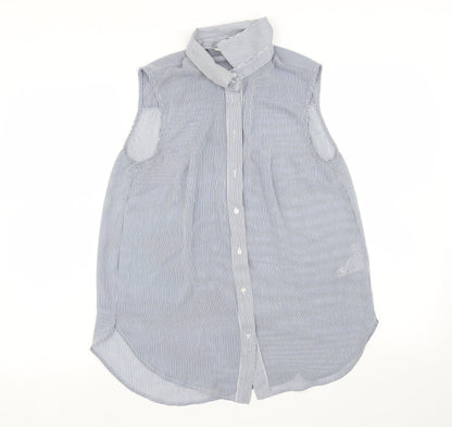 Womens UK Size 8 H&M Multicoloured  Button-Up