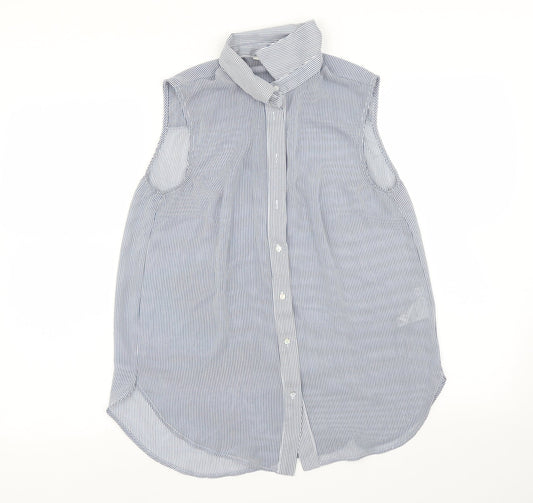 Womens UK Size 8 H&M Multicoloured  Button-Up