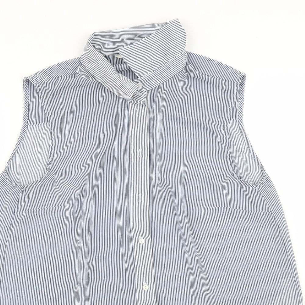 Womens UK Size 8 H&M Multicoloured  Button-Up