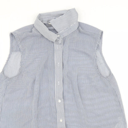 Womens UK Size 8 H&M Multicoloured  Button-Up