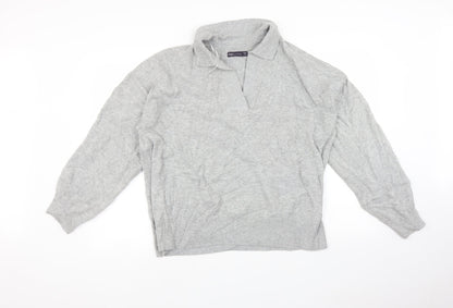 Marks and Spencer Mens Grey   Pullover Jumper Size L