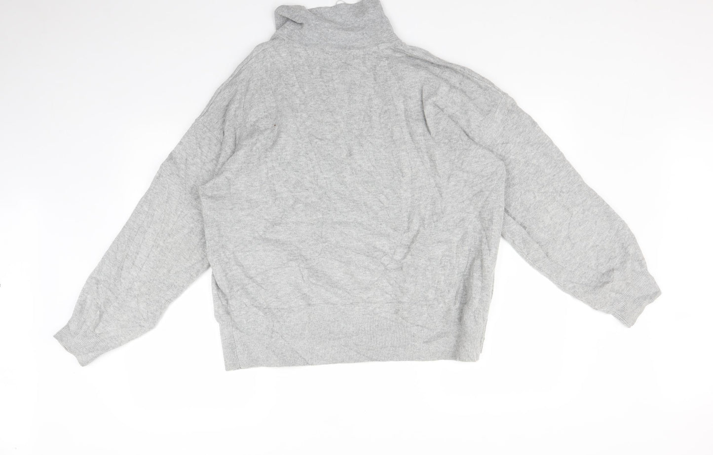 Marks and Spencer Mens Grey   Pullover Jumper Size L