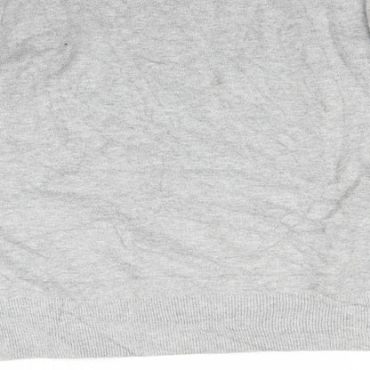 Marks and Spencer Mens Grey   Pullover Jumper Size L