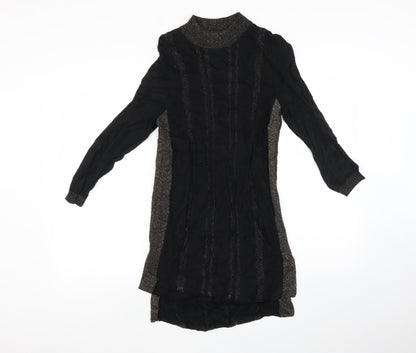 Papaya Womens Multicoloured Striped  A-Line  Size 12