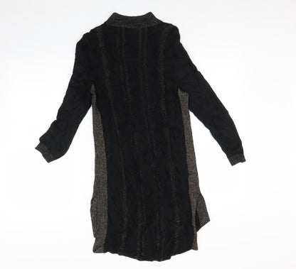 Papaya Womens Multicoloured Striped  A-Line  Size 12