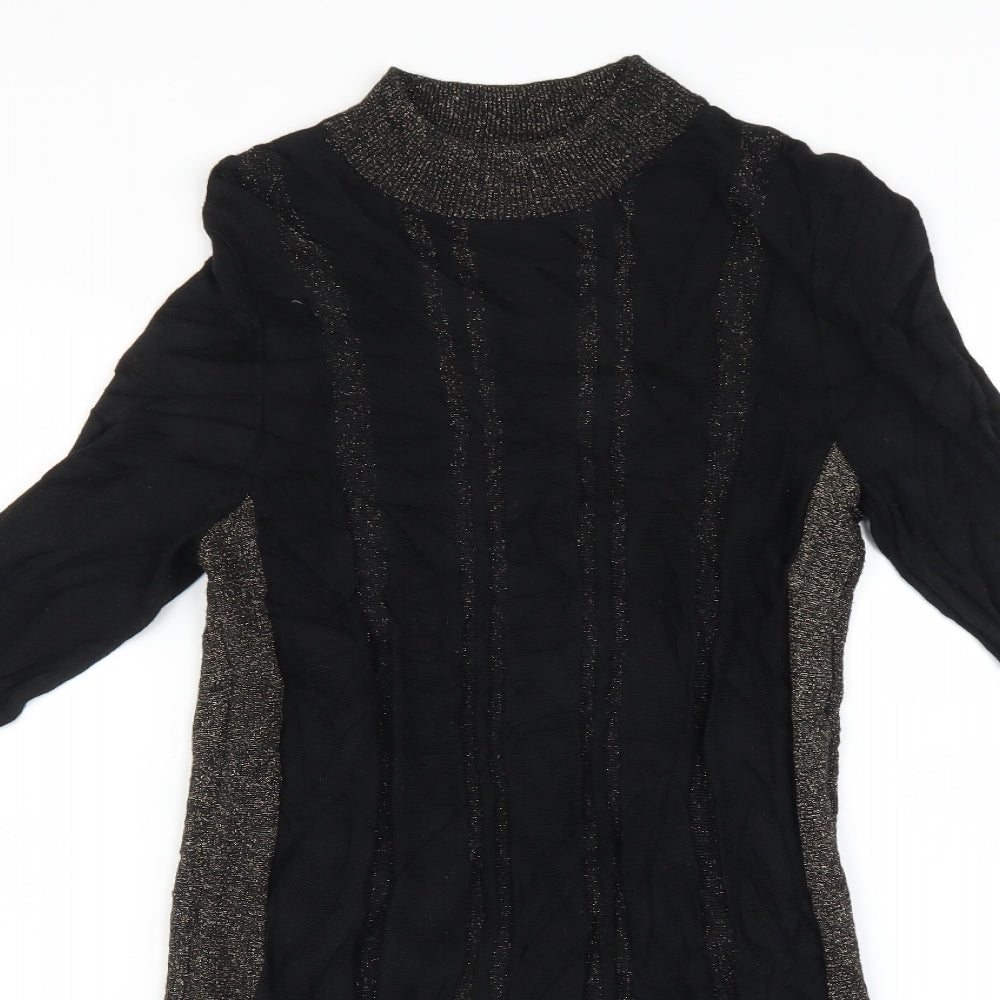 Papaya Womens Multicoloured Striped  A-Line  Size 12