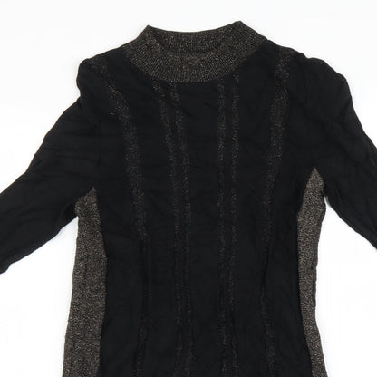 Papaya Womens Multicoloured Striped  A-Line  Size 12