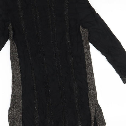 Papaya Womens Multicoloured Striped  A-Line  Size 12