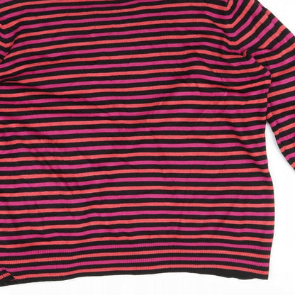 Womens UK Size 14 Marks and Spencer Multicoloured Pullover Jumper