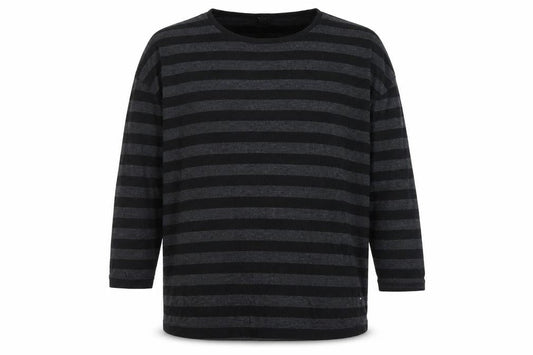 Adia Mens Multicoloured Striped  Pullover Jumper Size M